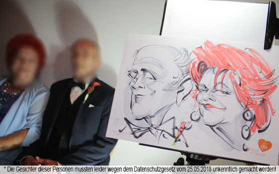 farbige karikaturen von david mueller österreich